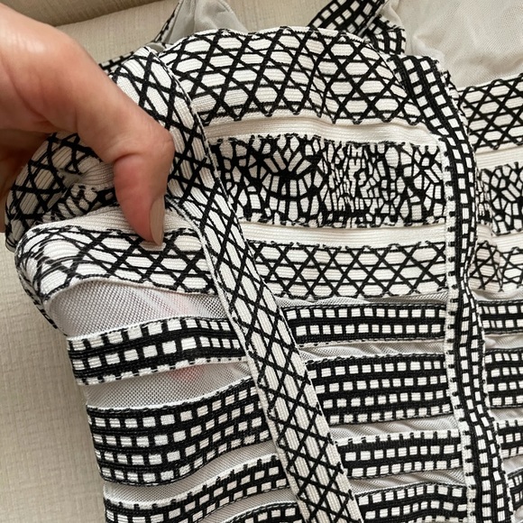 Arden B bandage style mini dress - Picture 4 of 7